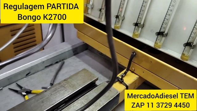 Bongo K2700, Partida quente e frio porque difícil смотреть онлайн