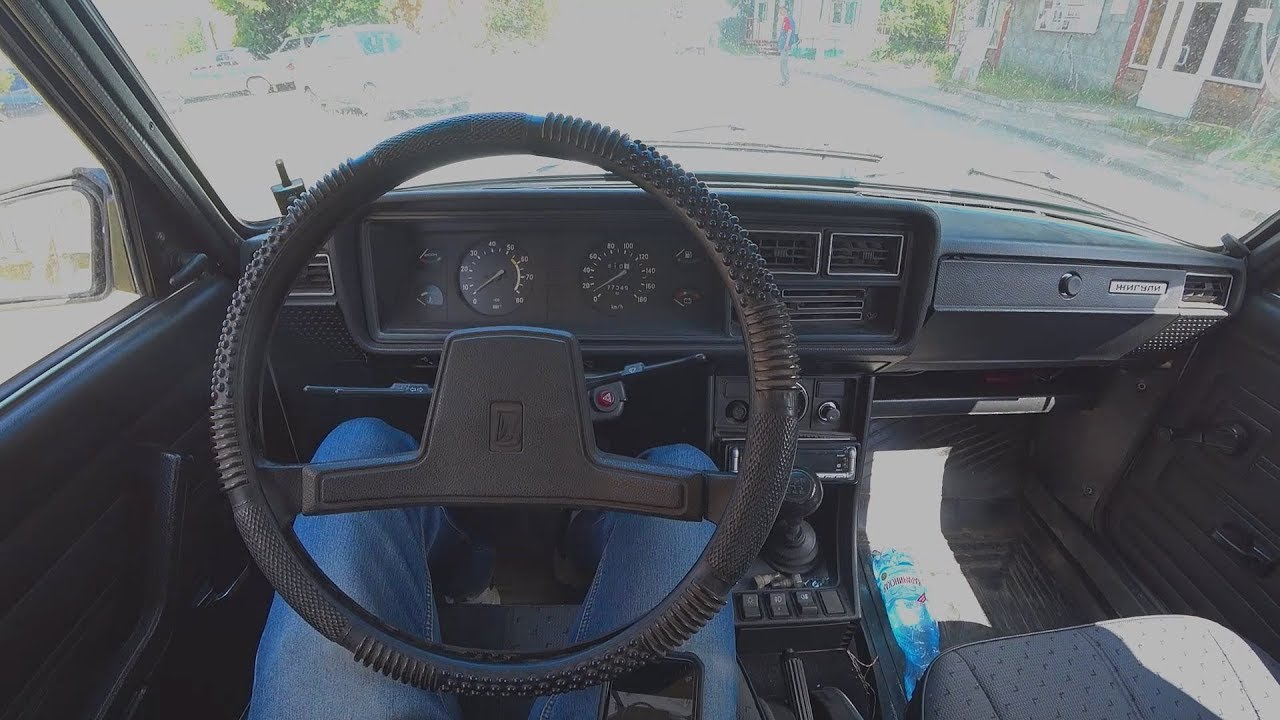 ЕДУ НА ВАЗ 2107 - ВИД ОТ ПЕРВОГО ЛИЦА смотреть онлайн