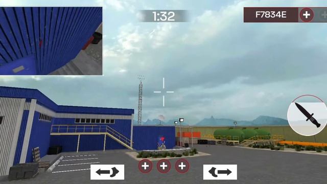 Играю в игру Battle Knife смотреть онлайн