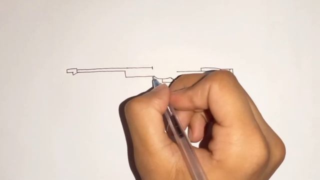 AWM gun drawing easy step by step | How to draw awm gun смотреть онлайн