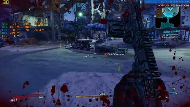 Borderlands 3 on 940m + Core i5 5200u, HP Pavilion 15 AB032TX Laptop, Very Low Setting, 720p смотреть онлайн