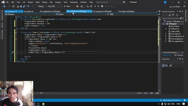 How to create a simple vb.net program with MySQL database | Visual Studio 2019 | Bisaya Version смотреть онлайн