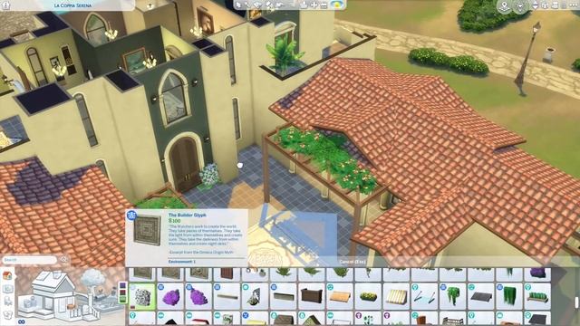 La Coppia Serena - The Sims 4 Speed Build смотреть онлайн