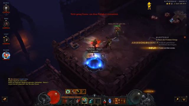 DIABLO 3 RoS LIVE CO-OP⚔ S21 | 10 DAS DRECKIGE LACHEN [LETS PLAY] [LORYANA_LIVE] [DEUTSCH] смотреть онлайн