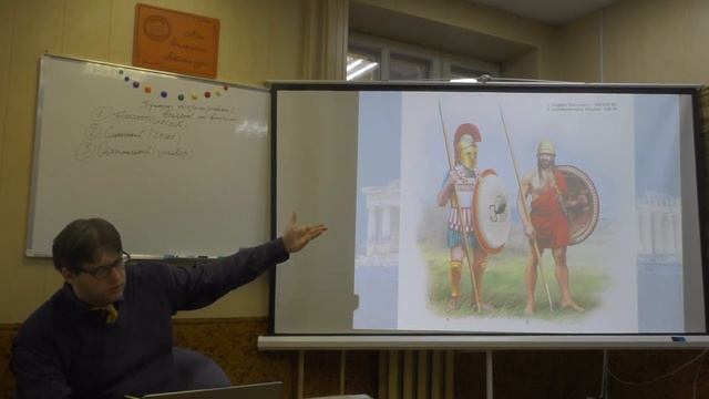 Военная история: Древняя Греция смотреть онлайн