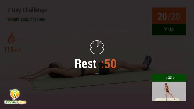 7 Day Weight Loss Challenge At Home смотреть онлайн