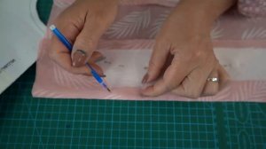 Элегантная летняя блуза своими руками. Полный пошаговый пошив от А до Я.mp4