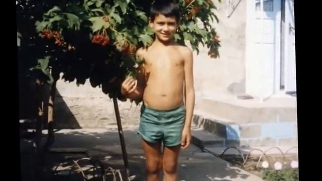 Слайдшоу на свадьбу "Детские годы" смотреть онлайн