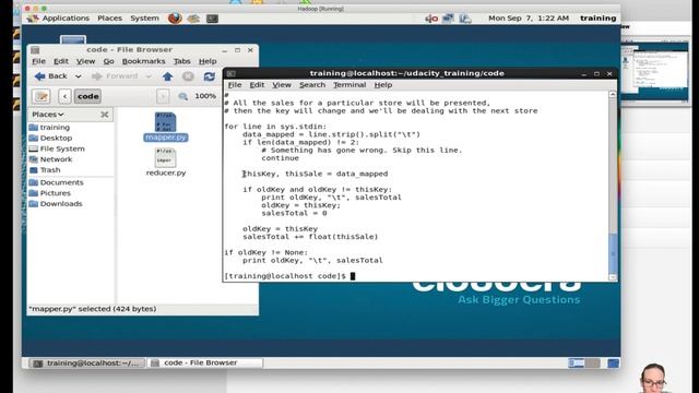 Hadoop lab intro смотреть онлайн