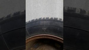 Дата выпуска на шинах KAMA Flame