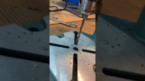 Тест свёрл по металлу нержавейка