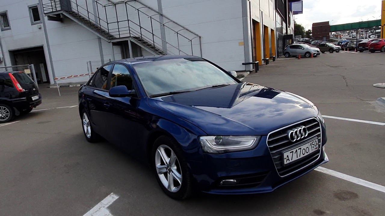 Подбор Ауди А4 2013г 118000км 8100000р