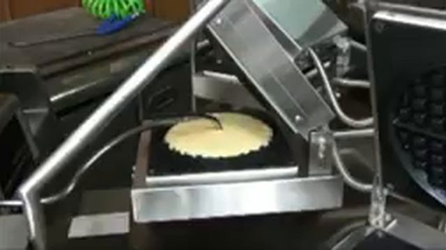 Карусельная печка Вафельная продукция смотреть онлайн