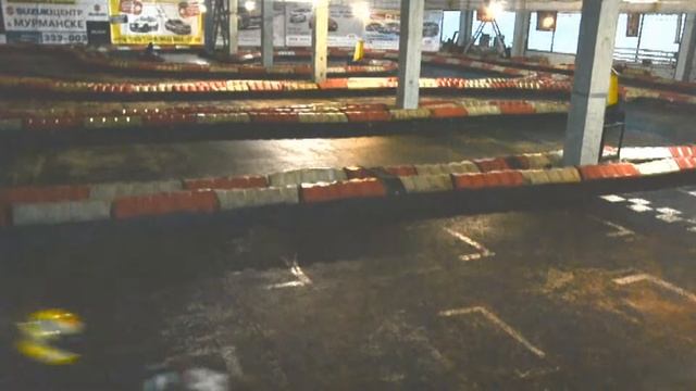 Картинг. Мончегорск. смотреть онлайн