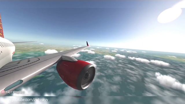 B737-800 Batik Air Indonesia Jakarta to Palembang - Real Flight Simulator Android!!! смотреть онлайн