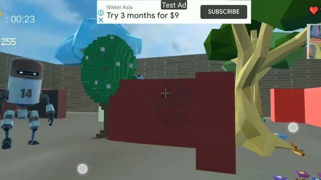 CatchBot 3D 2.2.8.8.7 with bongo background music смотреть онлайн