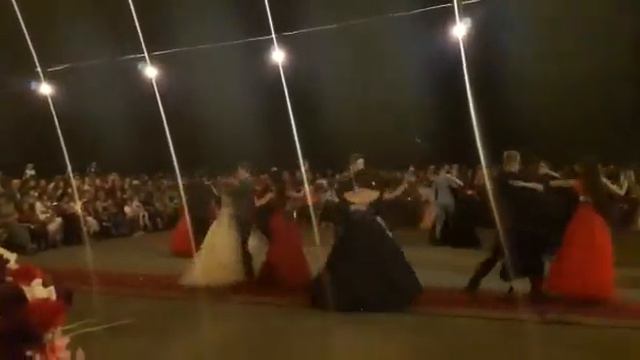 Выпускной 2017 п. Междуреченск школа Гагарина