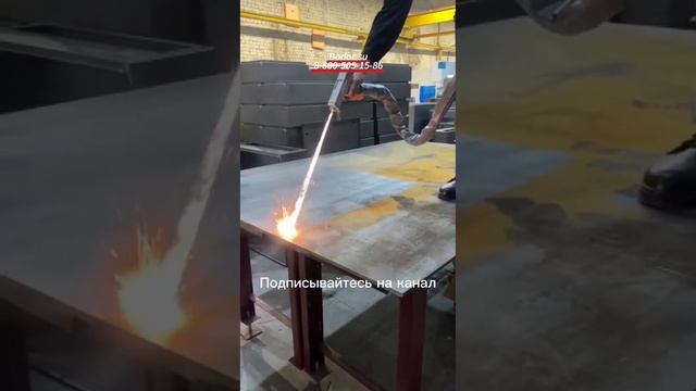 Лазерная сварка 3в1 процесс очистки металла от ржавчины