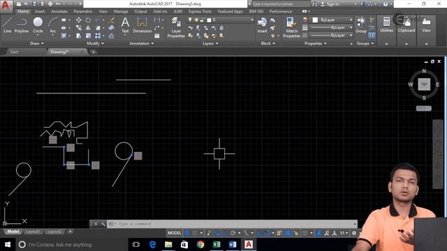 Use of Application status bar in AutoCAD - Drawing Settings AutoCAD смотреть онлайн