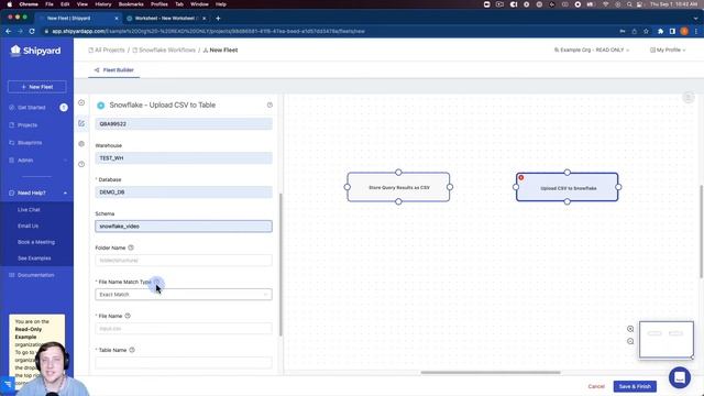 SQL Server Snowflake Integration in Shipyard смотреть онлайн