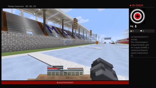 Mondiali F1 Minecraft смотреть онлайн