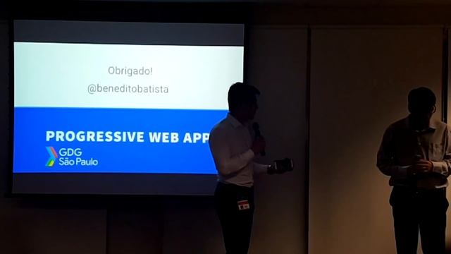 Oracle MeetUp #3 - Intro e PWA смотреть онлайн