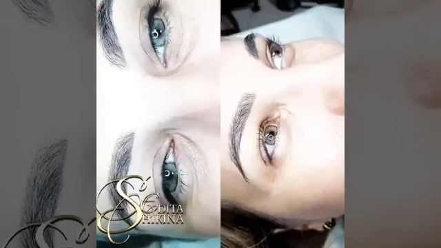 Вернувшись с отпус ПМ век, бархатное заполнение межресничного пространства смотреть онлайн