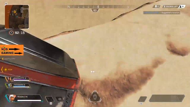 Apex Legends 12+ Squad Kill Win! N1ckyboi_G LIFELINE POV смотреть онлайн