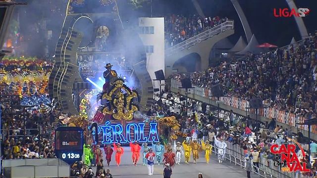 Carnaval 2023 SP | 19/02/2023 - PÉROLA NEGRA смотреть онлайн