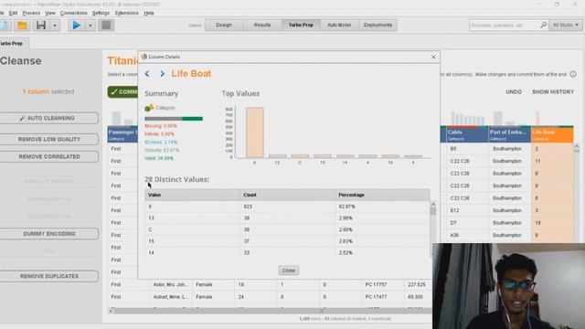 Rapid Miner Turbo Prep (Data Cleansing) смотреть онлайн