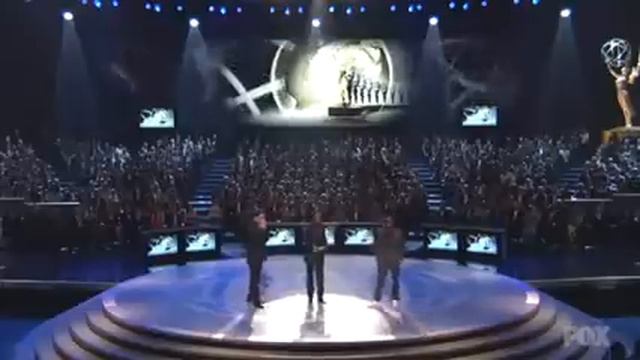 Rainn Wilson vs Kanye West at Emmys 2007 смотреть онлайн