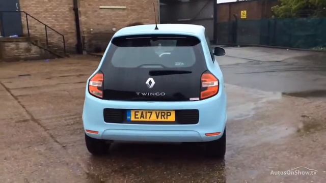 RENAULT TWINGO PLAY SCE BLUE 2017 смотреть онлайн