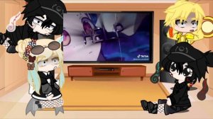 ?{|•РЕАКЦИИ персонажей из аниме «Туалетный мальчик Ханако-кун•|}✨