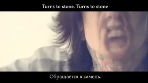 Bring Me The Horizon   Blessed With A Curse [Lyrics] + [Rus Sub]