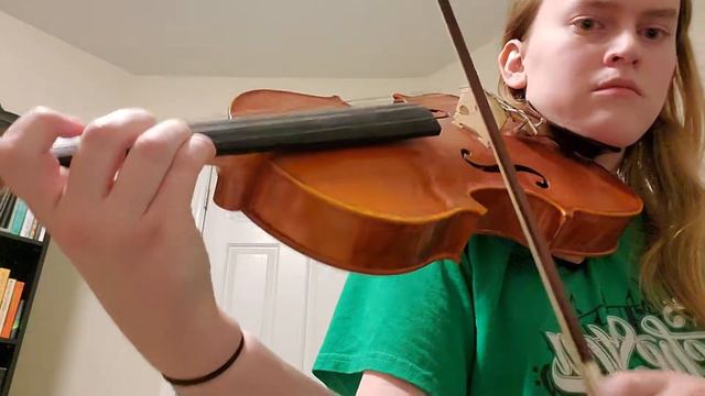 Bach Cello Suite #1, Prelude - Viola