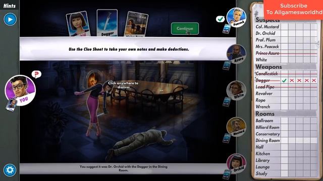 Clue/Cluedo The Classic Mystery Game (PC gameplay).. смотреть онлайн