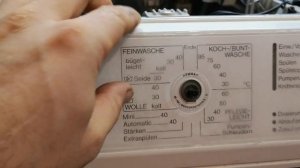 Как снять переднюю панель  Miele и открутить плату