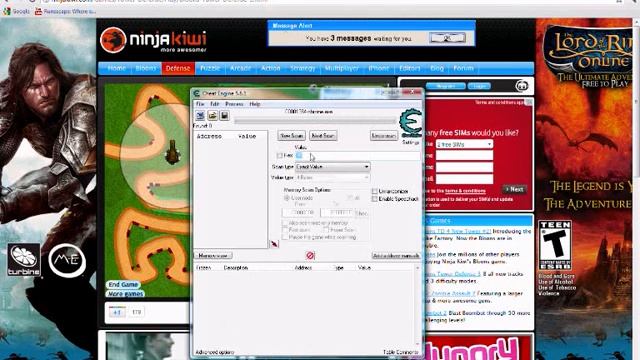 Bloons tower defence 3 Hack смотреть онлайн