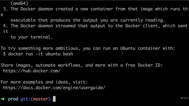 1 Docker Run in Detail смотреть онлайн