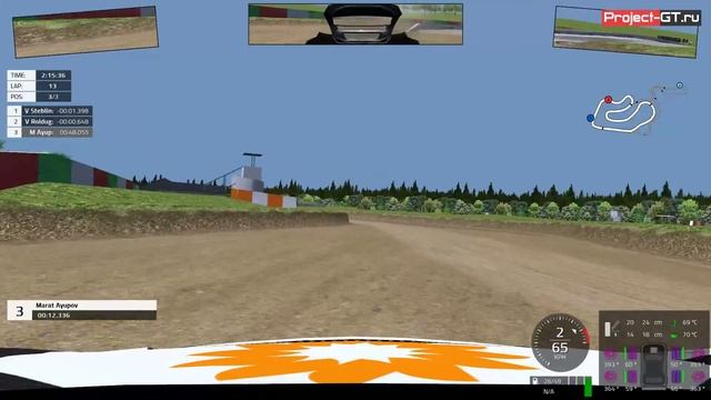 Automobilista - PGT RallyCross Challenge 2018 - R03 Autodromo Maggiora смотреть онлайн