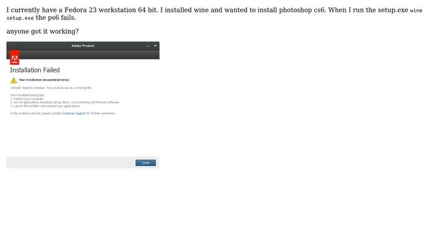 Installing Photoshop on Fedora Workstation смотреть онлайн