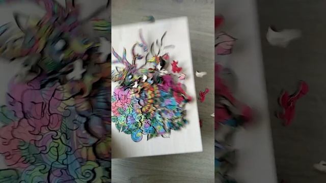 Китайский пазл Play the Game | Деревянный арт пазл из Фикс Прайс смотреть онлайн