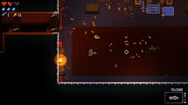 Johngamer69420666 Pets the dog in Enter the Gungeon - Black Title Cards смотреть онлайн
