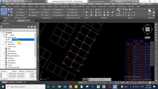 HOW TO EXPORT CSV OR TEXT FILE FROM AUTOCAD OR AUTOCAD CIVIL 3D смотреть онлайн