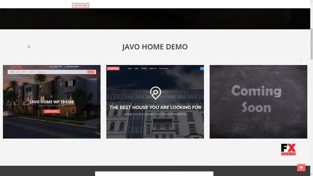 Javo Home - Real Estate WordPress Theme Rudyard Percival смотреть онлайн