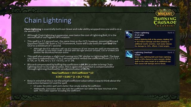 WoW Classic: Burning Crusade Elemental Shaman PvE Guide: Talents, Gems, Rotation, Gear, Stats | TBC смотреть онлайн