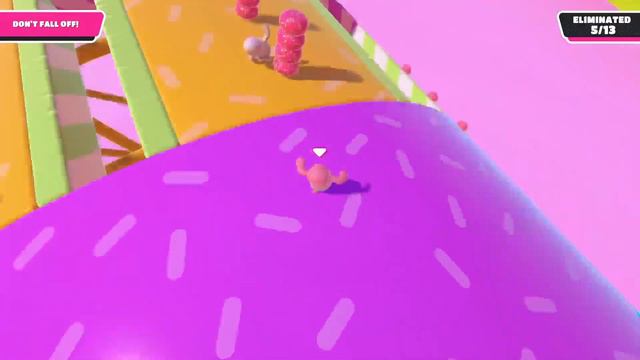 Team Trashcake plays FALL GUYS with Starfish part 1 - PS4 смотреть онлайн