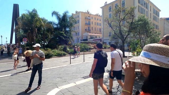 NICE, FRANCE | Family Trip to South of France | French Riviera | Promenade des Anglais | Du Chateau смотреть онлайн