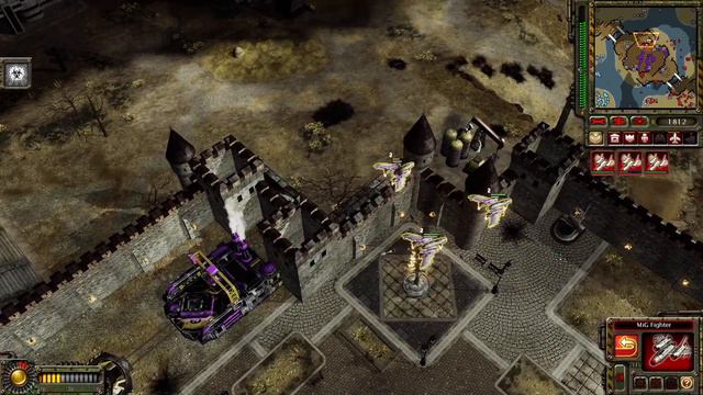 เกมเก่าในตำนานกับ Red Alert 3 | Command & Conquer: Red Alert 3 смотреть онлайн