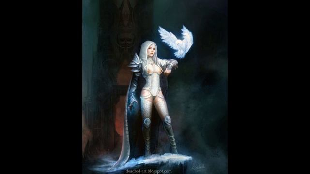 Fantasy Artwork:  Various Fantasy Artists: Fantasy Art: Fantasy Art Female 35